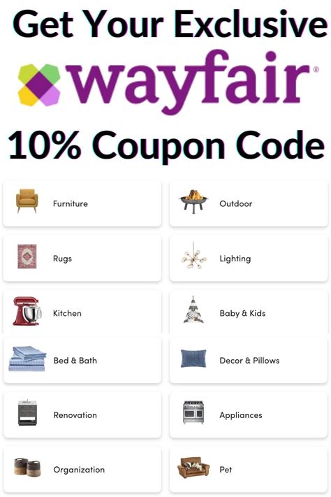 wayfair coupon code reddit